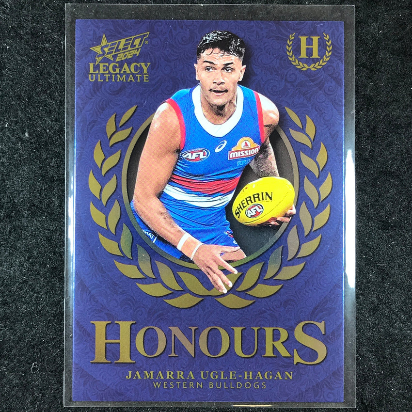 2024 Select AFL Legacy Ultimate JAMARRA UGLE-HAGAN Honours 51/255 #197