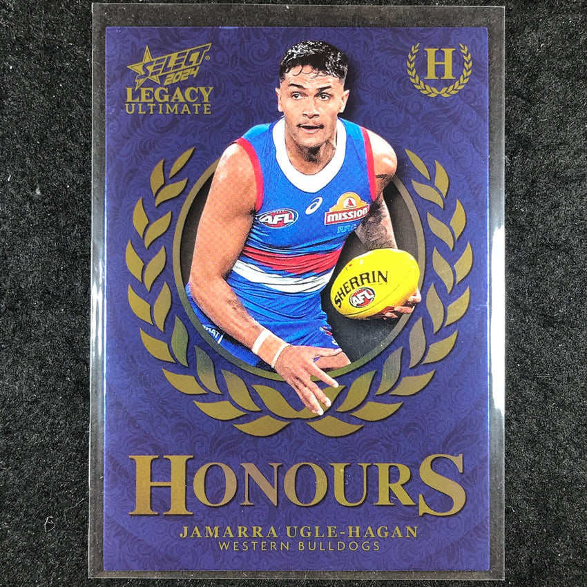 2024 Select AFL Legacy Ultimate JAMARRA UGLE-HAGAN Honours 199/255 #197