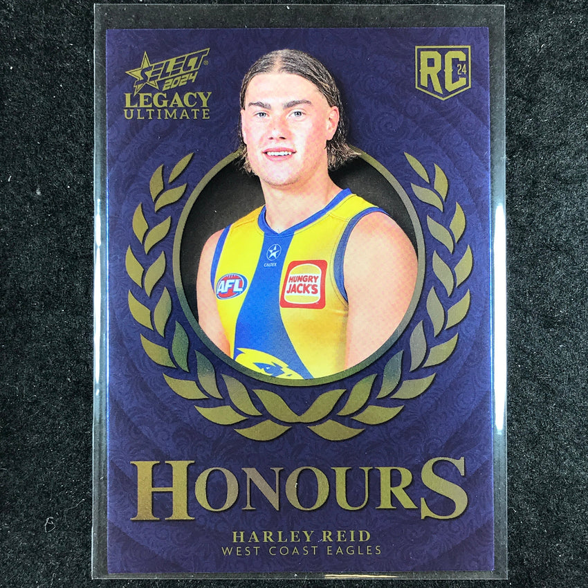 2024 Select AFL Legacy Ultimate HARLEY REID Honours Rookie 117/255 #199