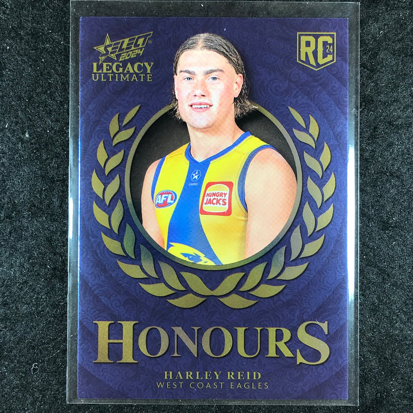 2024 Select AFL Legacy Ultimate HARLEY REID Honours Rookie 190/255 #199