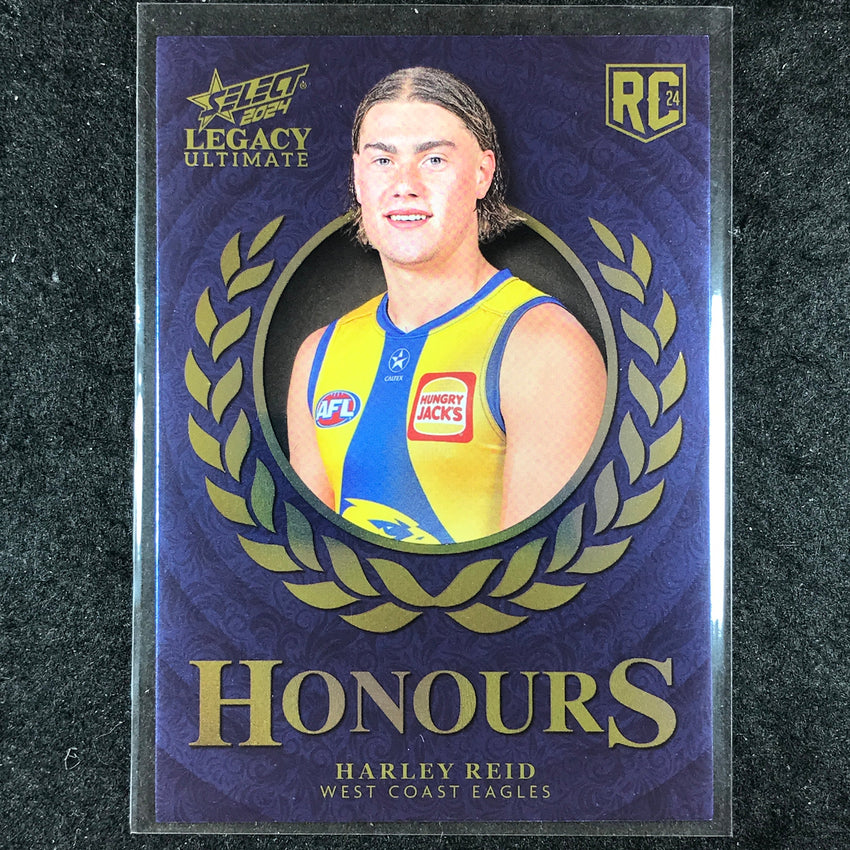 2024 Select AFL Legacy Ultimate HARLEY REID Honours Rookie 237/255 #199