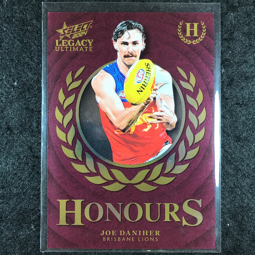 2024 Select AFL Legacy Ultimate JOE DANIHER Honours 59/255 #16