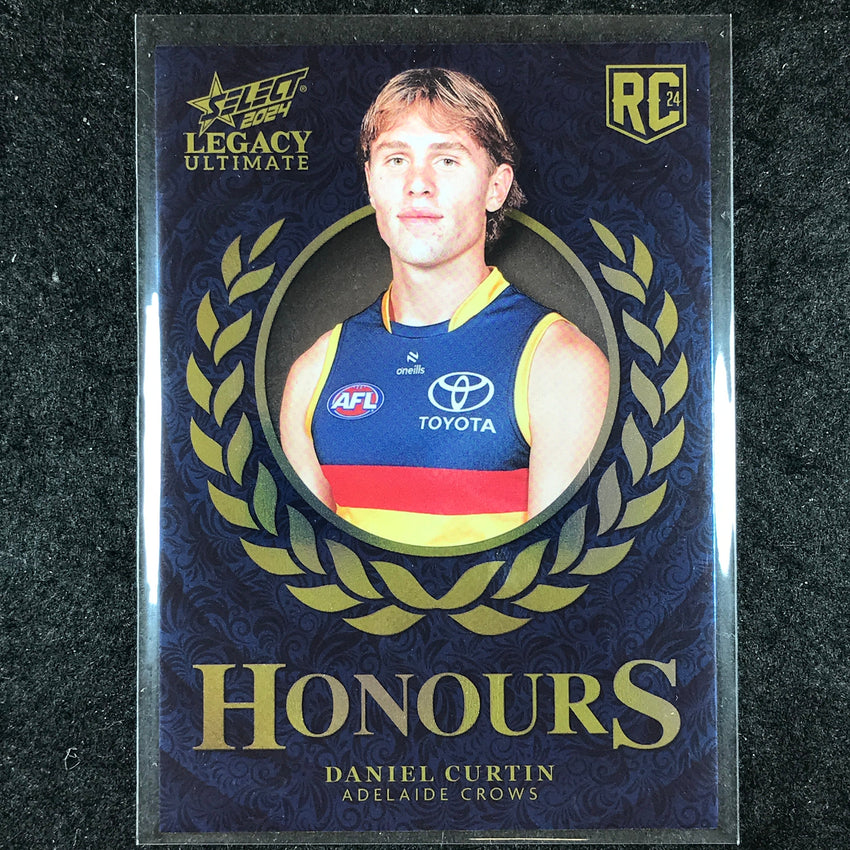 2024 Select AFL Legacy Ultimate DANIEL CURTIN Honours Rookie 248/255 #206