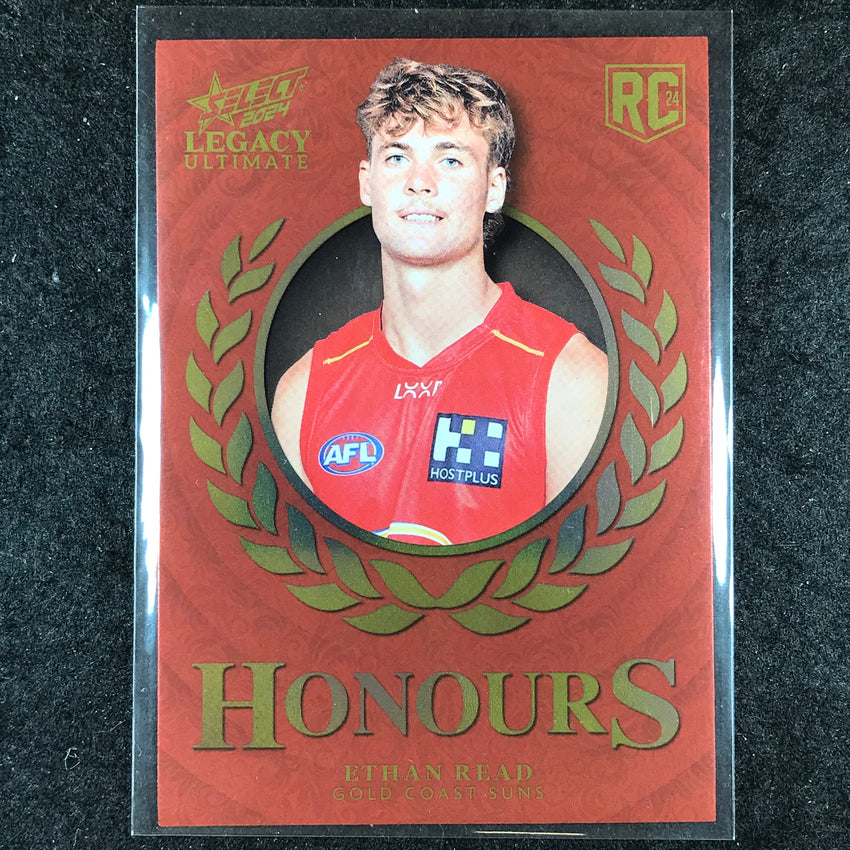2024 Select AFL Legacy Ultimate ETHAN READ Honours Rookie 20/255 #207
