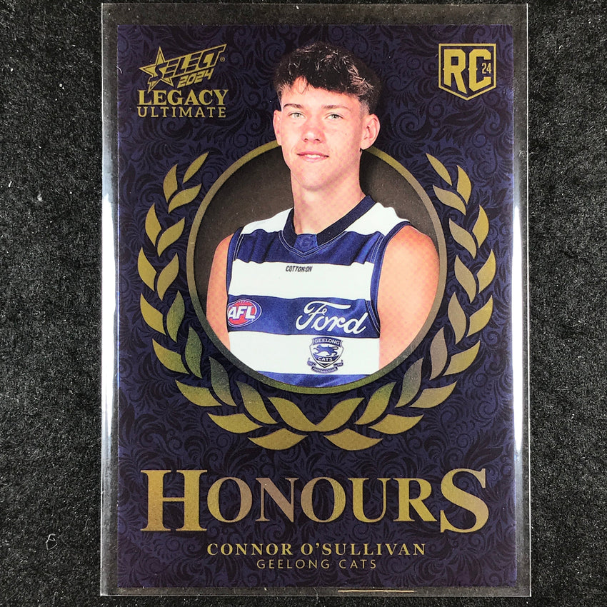 2024 Select AFL Legacy Ultimate CONNOR O'SULLIVAN Honours Rookie 111/255 #209