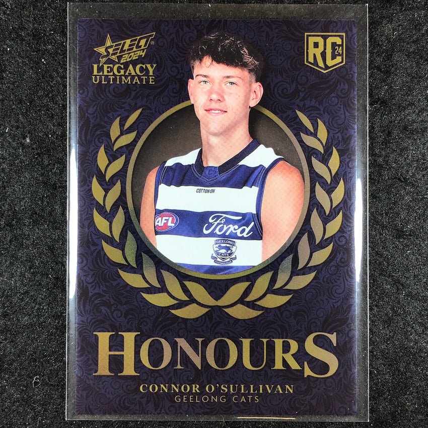 2024 Select AFL Legacy Ultimate CONNOR O'SULLIVAN Honours Rookie 249/255 #209