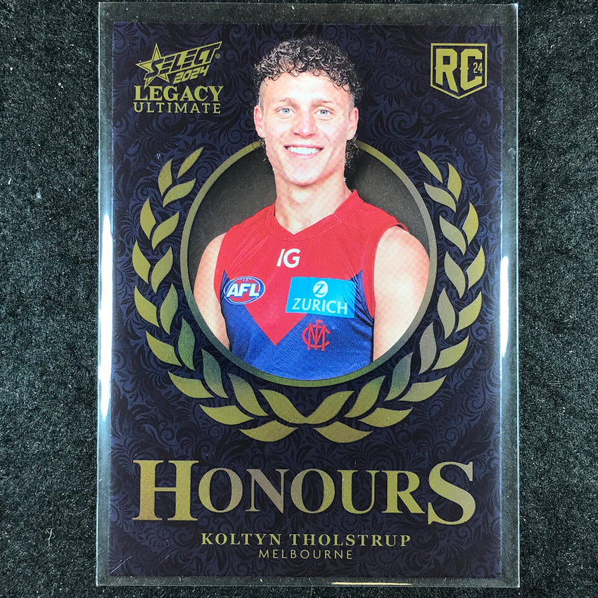2024 Select AFL Legacy Ultimate KOLTYN THOLSTRUP Honours Rookie 49/255 #211