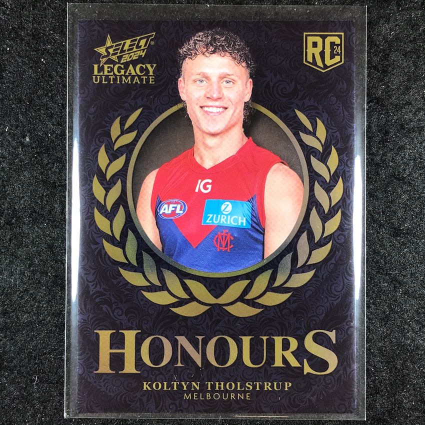 2024 Select AFL Legacy Ultimate KOLTYN THOLSTRUP Honours Rookie 146/255 #211