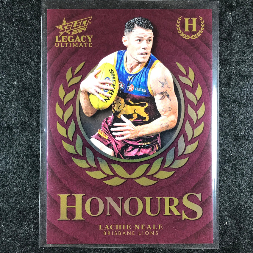 2024 Select AFL Legacy Ultimate LACHIE NEALE Honours 46/255 #20