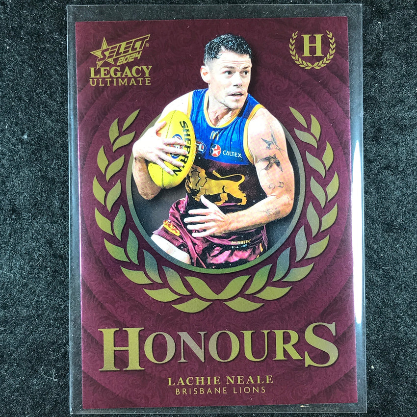 2024 Select AFL Legacy Ultimate LACHIE NEALE Honours 78/255 #20