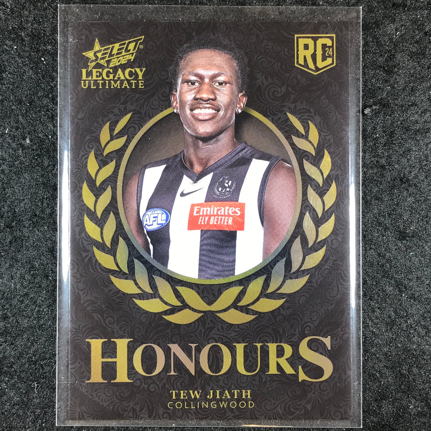 2024 Select AFL Legacy Ultimate TEW JIATH Honours Rookie 50/255 #235