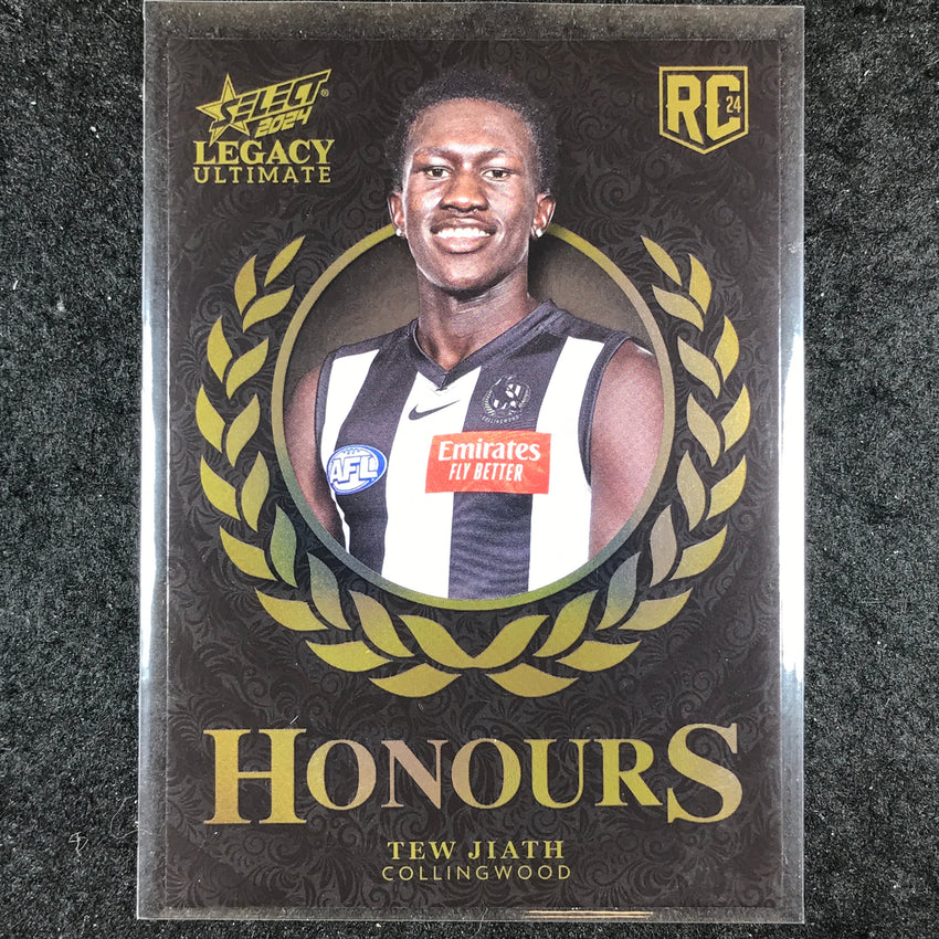2024 Select AFL Legacy Ultimate TEW JIATH Honours Rookie 123/255 #235