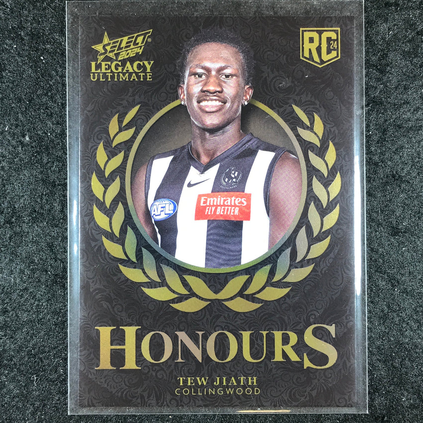2024 Select AFL Legacy Ultimate TEW JIATH Honours Rookie 222/255 #235