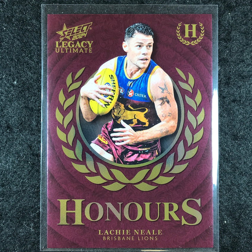2024 Select AFL Legacy Ultimate LACHIE NEALE Honours 141/255 #20