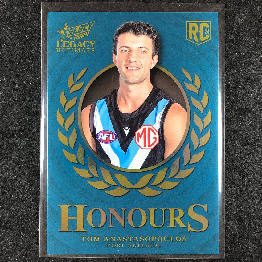 2024 Select AFL Legacy Ultimate TOM ANASTASOPOULOS Honours Rookie 80/255 #246