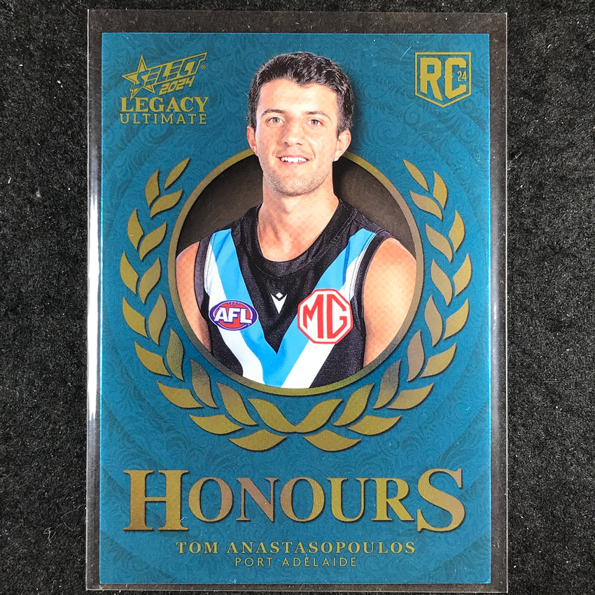 2024 Select AFL Legacy Ultimate TOM ANASTASOPOULOS Honours Rookie 225/255 #246