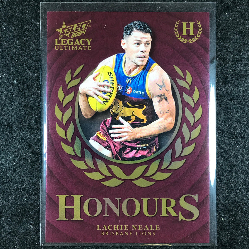 2024 Select AFL Legacy Ultimate LACHIE NEALE Honours 149/255 #20
