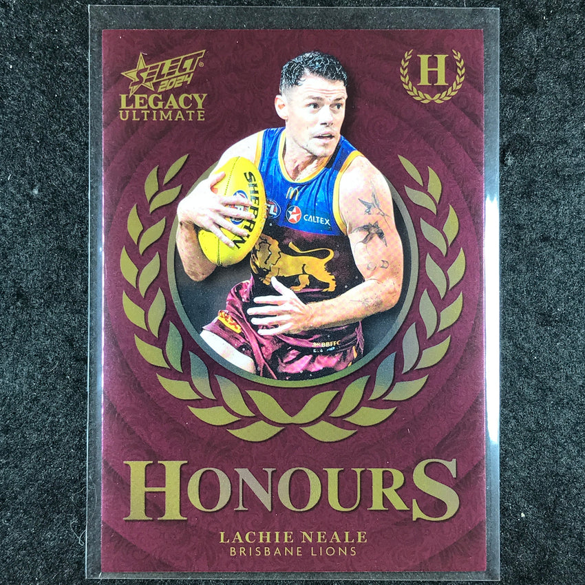 2024 Select AFL Legacy Ultimate LACHIE NEALE Honours 170/255 #20