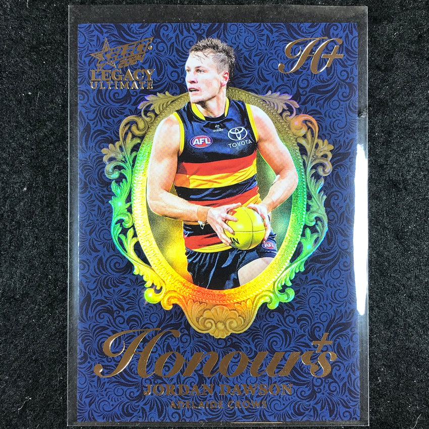 2024 Select AFL Legacy Ultimate JORDAN DAWSON Honours+ 104/125 #3