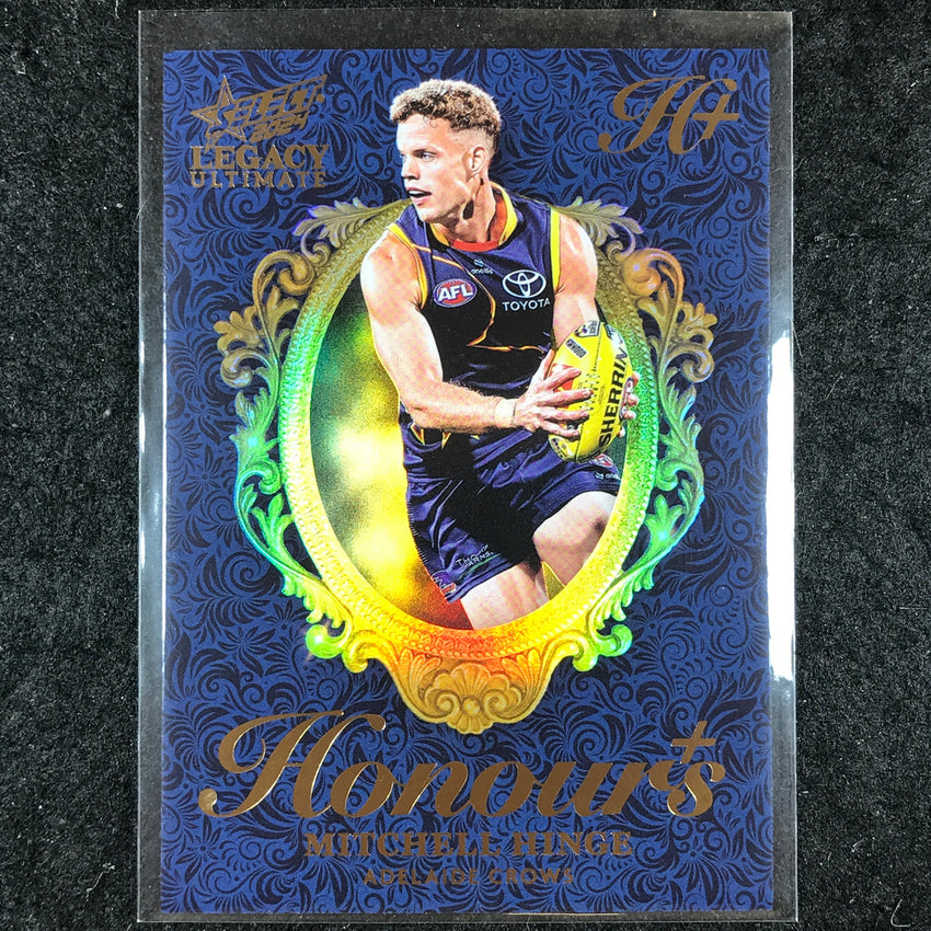 2024 Select AFL Legacy Ultimate MITCHELL HINGE Honours+ 76/125 #5