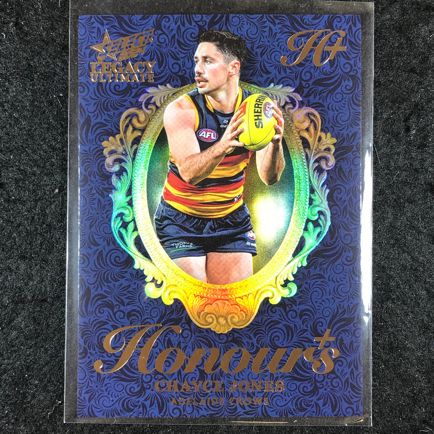 2024 Select AFL Legacy Ultimate CHAYCE JONES Honours+ 113/125 #6