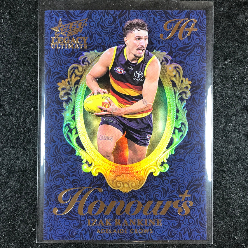 2024 Select AFL Legacy Ultimate IZAK RANKINE Honours+ 50/125 #11