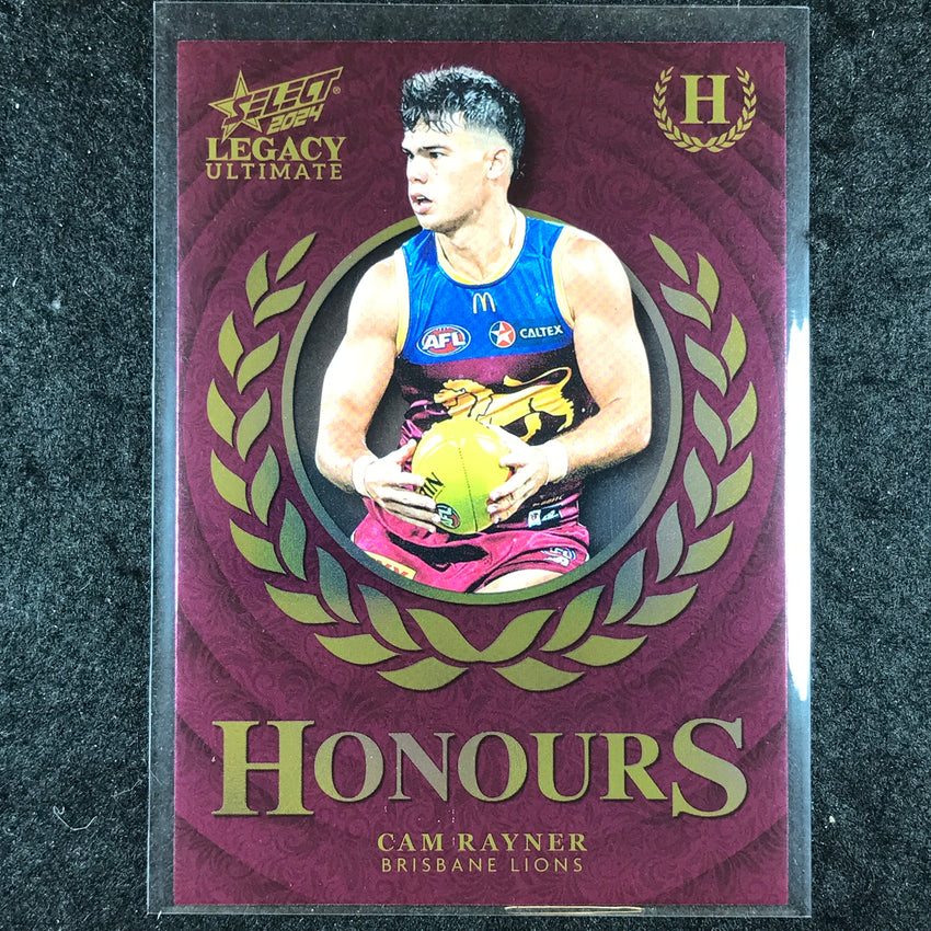 2024 Select AFL Legacy Ultimate CAM RAYNER Honours 66/255 #21