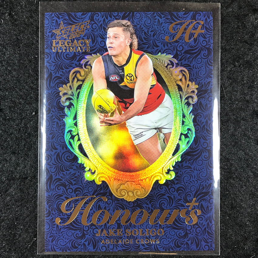 2024 Select AFL Legacy Ultimate JAKE SOLIGO Honours+ 44/125 #14