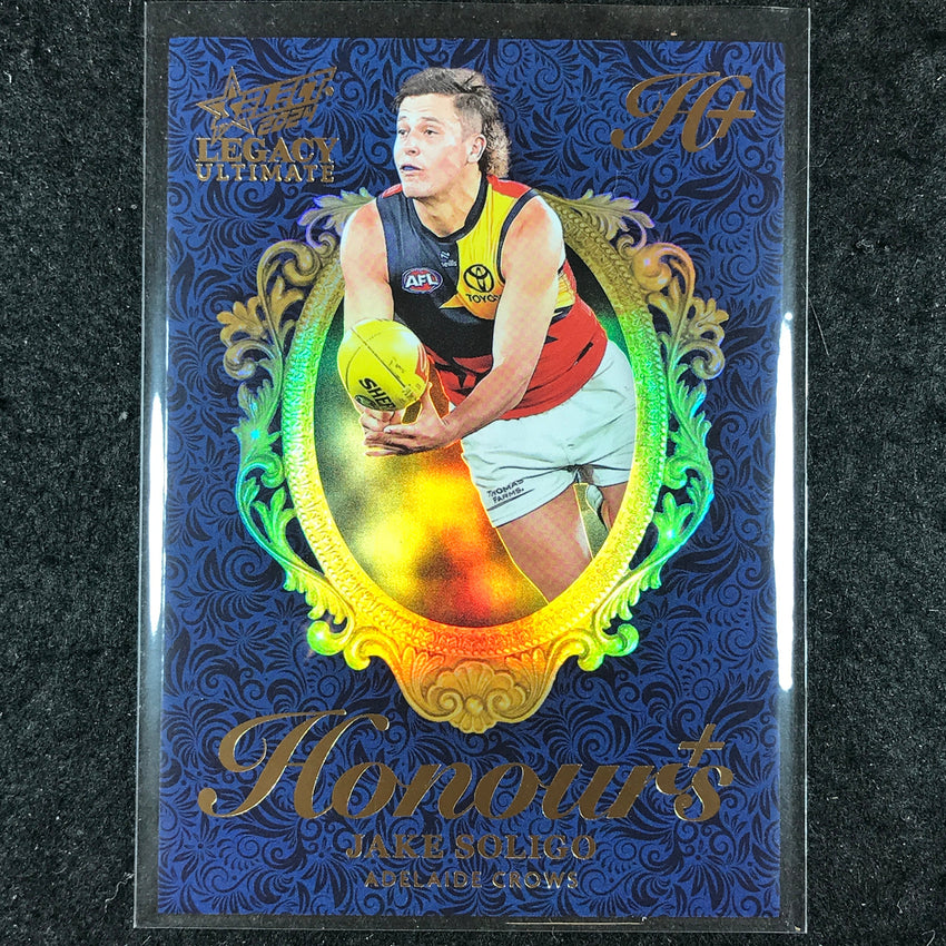 2024 Select AFL Legacy Ultimate JAKE SOLIGO Honours+ 81/125 #14