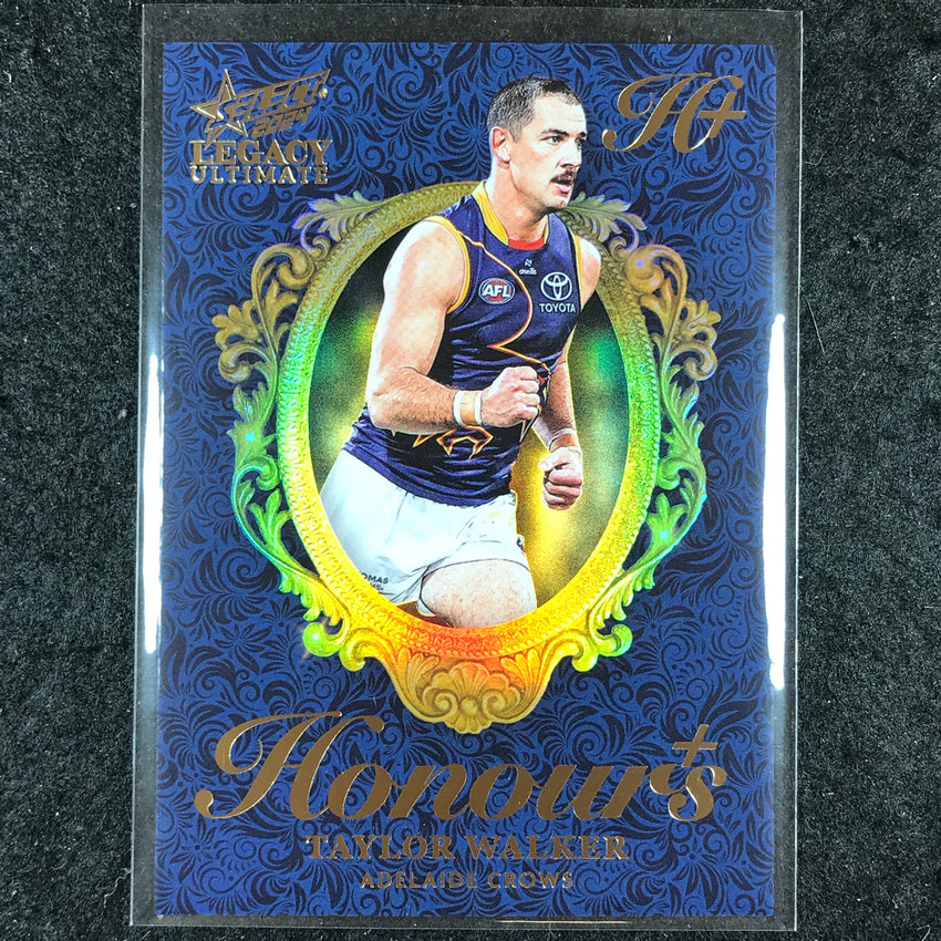 2024 Select AFL Legacy Ultimate TAYLOR WALKER Honours+ 33/125 #15