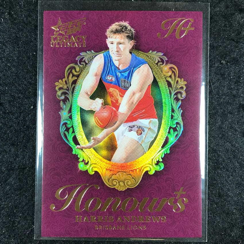 2024 Select AFL Legacy Ultimate HARRIS ANDREWS Honours+ 14/125 #17