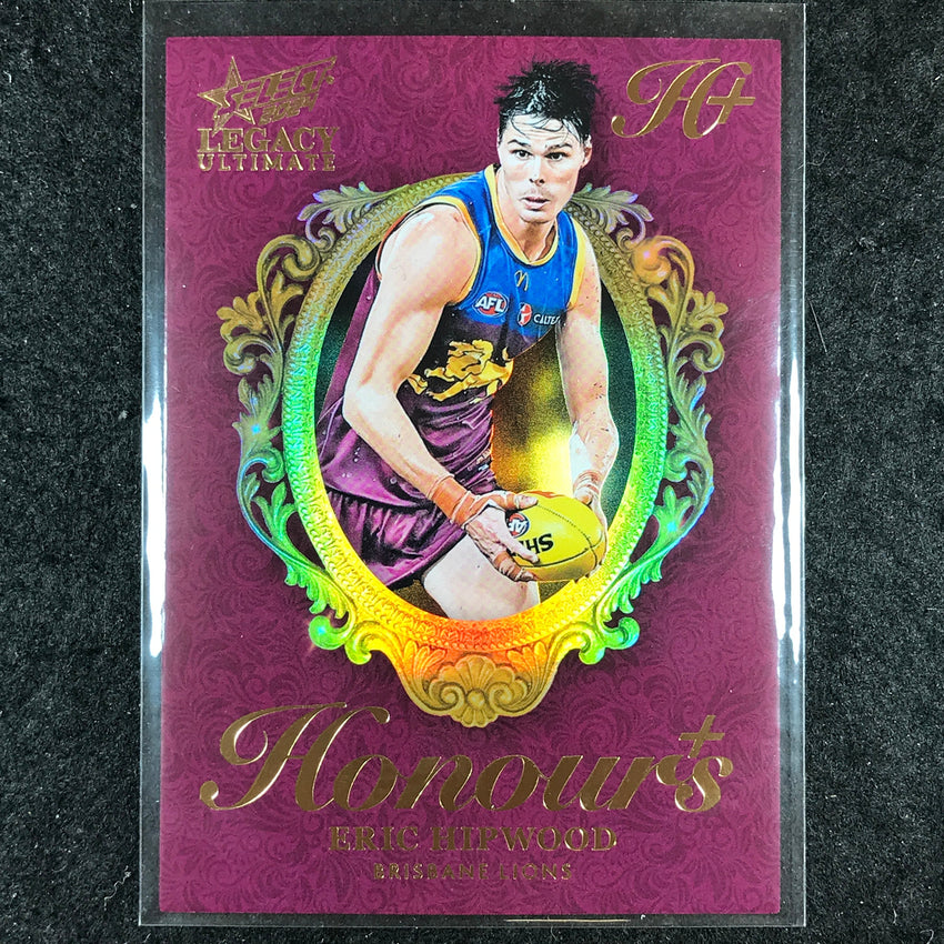 2024 Select AFL Legacy Ultimate ERIC HIPWOOD Honours+ 001/125 #24