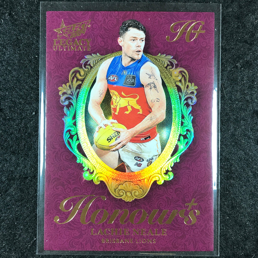 2024 Select AFL Legacy Ultimate LACHIE NEALE Honours+ 57/125 #27
