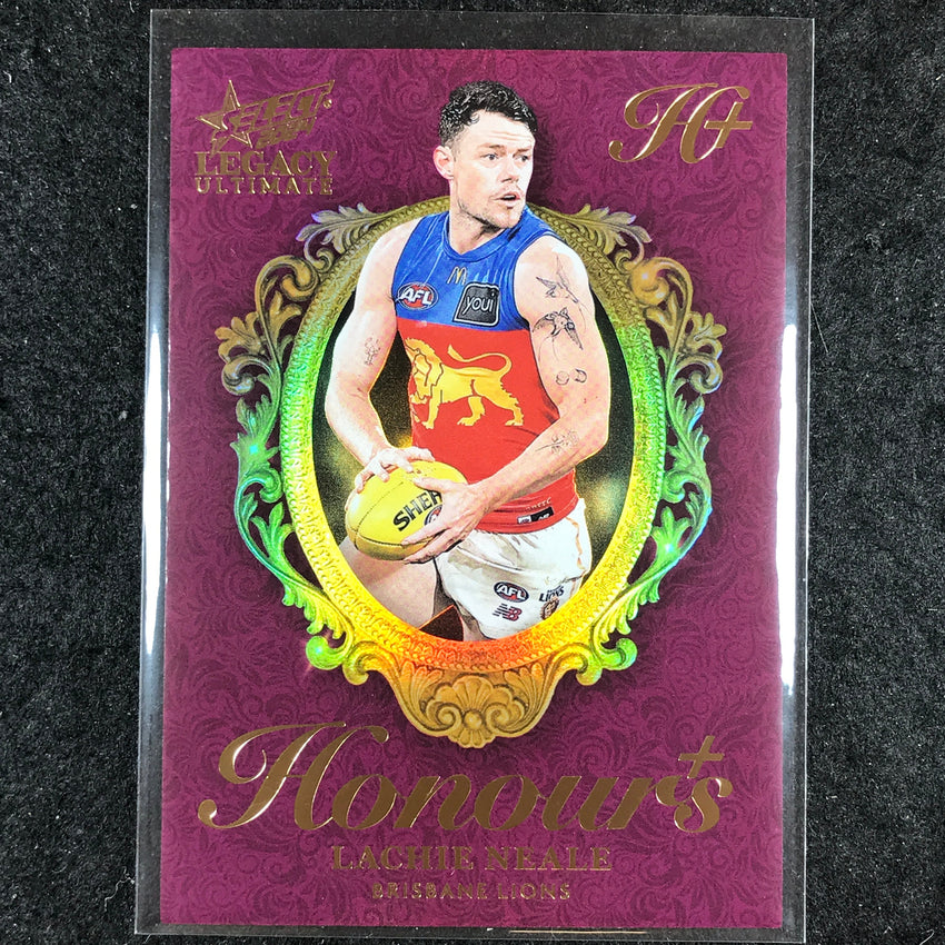 2024 Select AFL Legacy Ultimate LACHIE NEALE Honours+ 65/125 #27