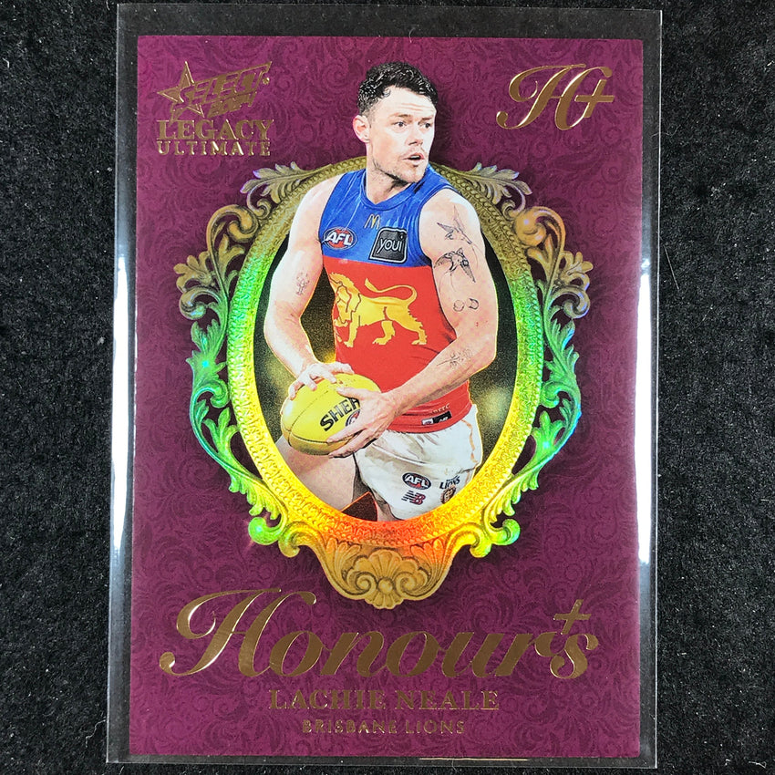 2024 Select AFL Legacy Ultimate LACHIE NEALE Honours+ 66/125 #27