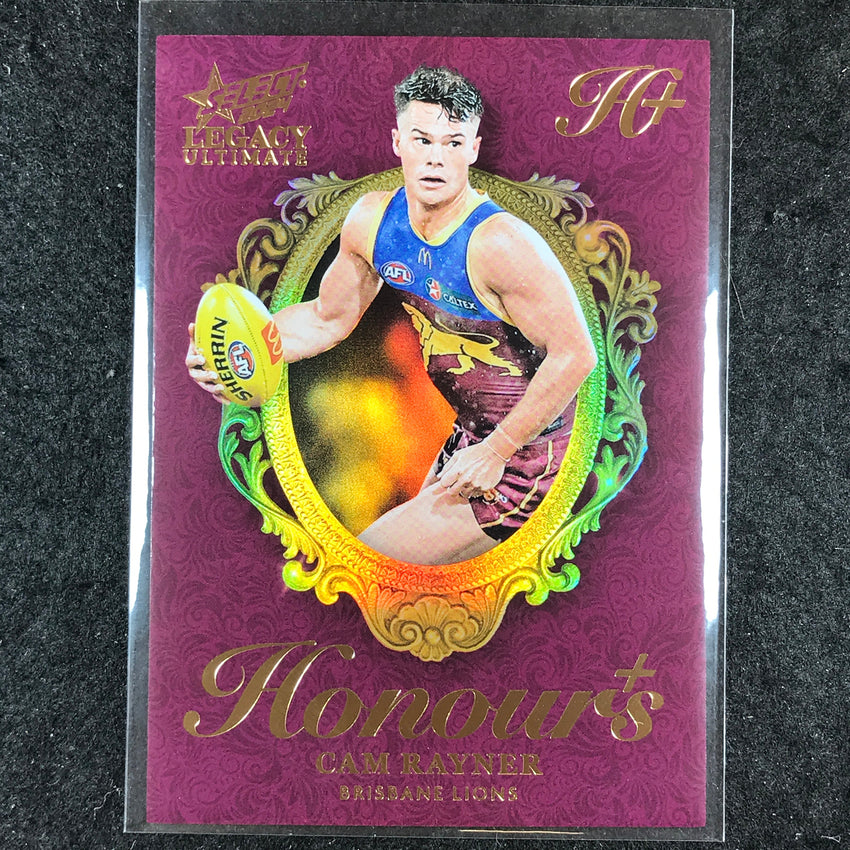 2024 Select AFL Legacy Ultimate CAM RAYNER Honours+ 32/125 #28