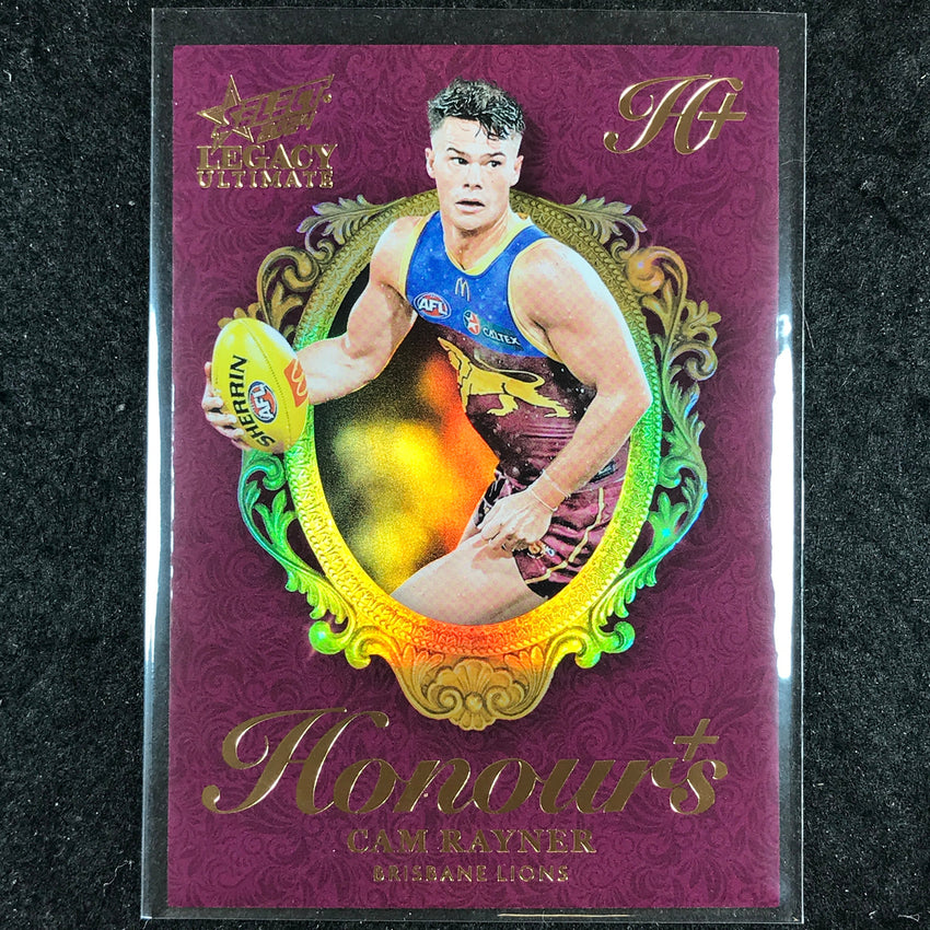 2024 Select AFL Legacy Ultimate CAM RAYNER Honours+ 46/125 #28