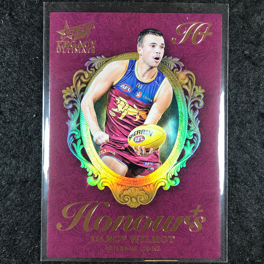 2024 Select AFL Legacy Ultimate DARCY WILMOT Honours+ 101/125 #29