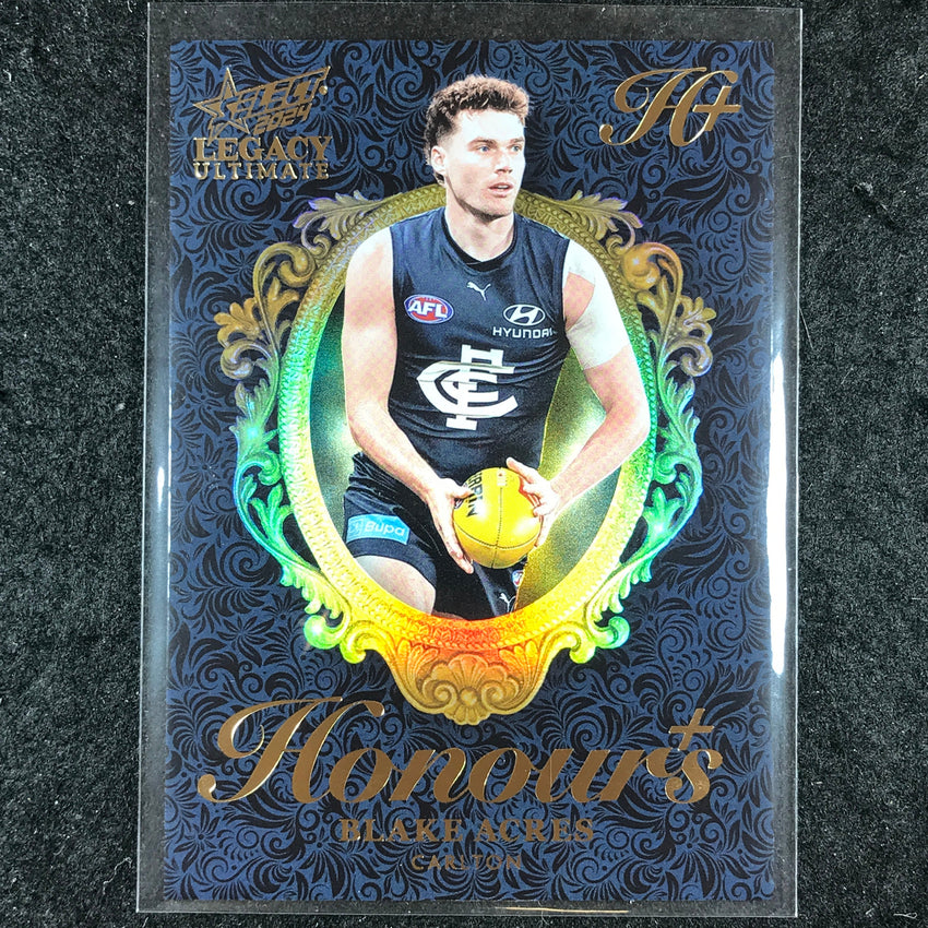 2024 Select AFL Legacy Ultimate BLAKE ACRES Honours+ 47/125 #32