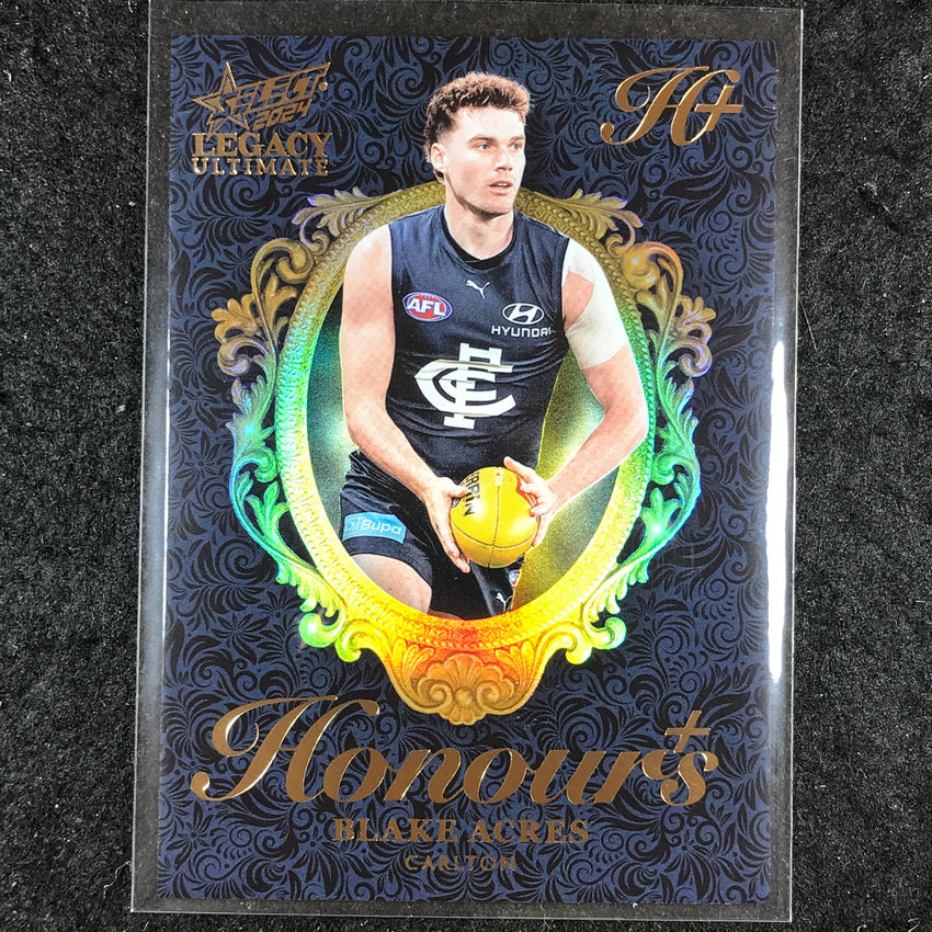 2024 Select AFL Legacy Ultimate BLAKE ACRES Honours+ 92/125 #32