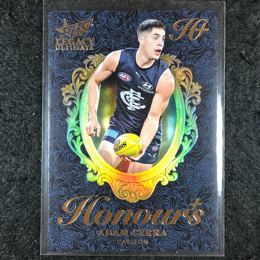 2024 Select AFL Legacy Ultimate ADAM CERRA Honours+ 18/125 #33