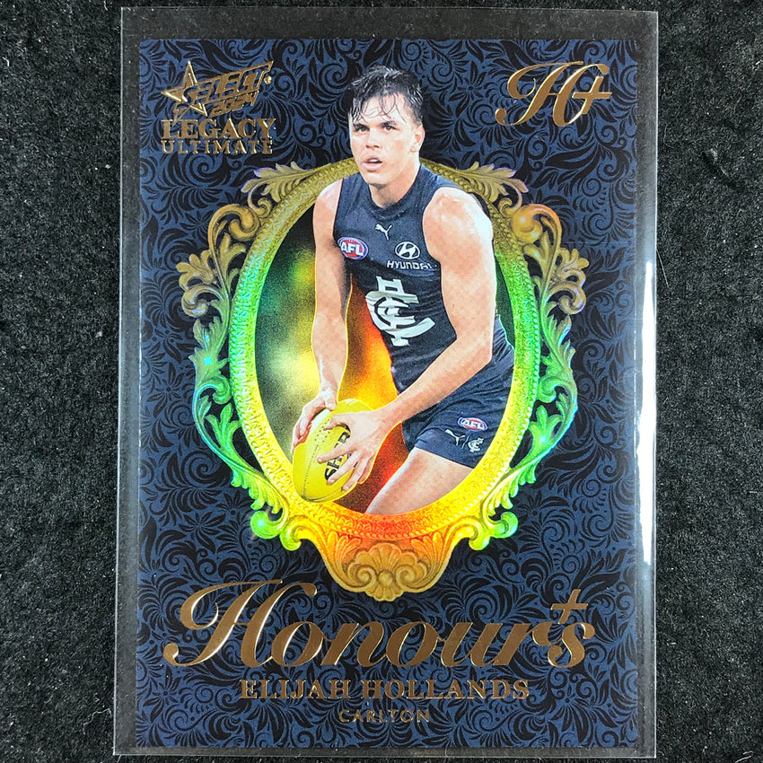 2024 Select AFL Legacy Ultimate ELIJAH HOLLANDS Honours+ 106/125 #39