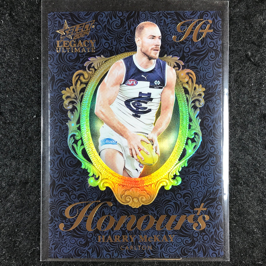 2024 Select AFL Legacy Ultimate HARRY MCKAY Honours+ 74/125 #41