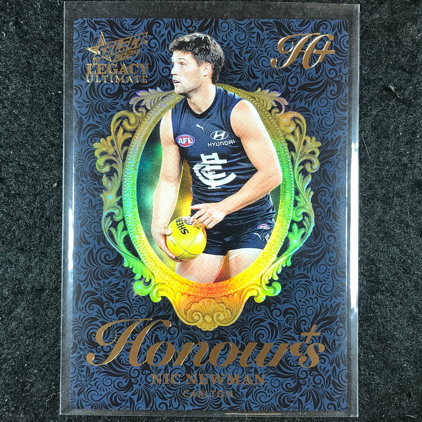 2024 Select AFL Legacy Ultimate NIC NEWMAN Honours+ 86/125 #42