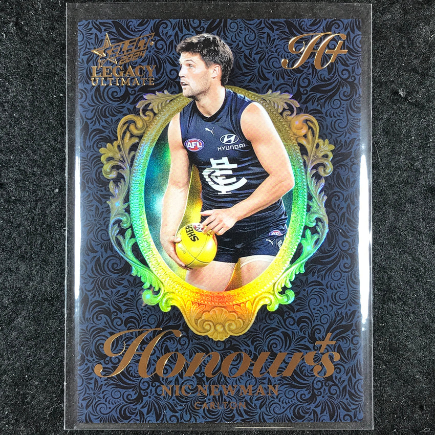 2024 Select AFL Legacy Ultimate NIC NEWMAN Honours+ 90/125 #42