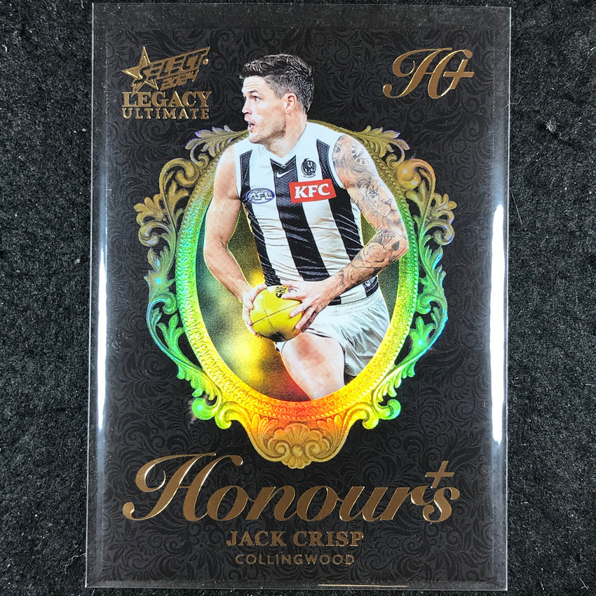 2024 Select AFL Legacy Ultimate JACK CRISP Honours+ 81/125 #47