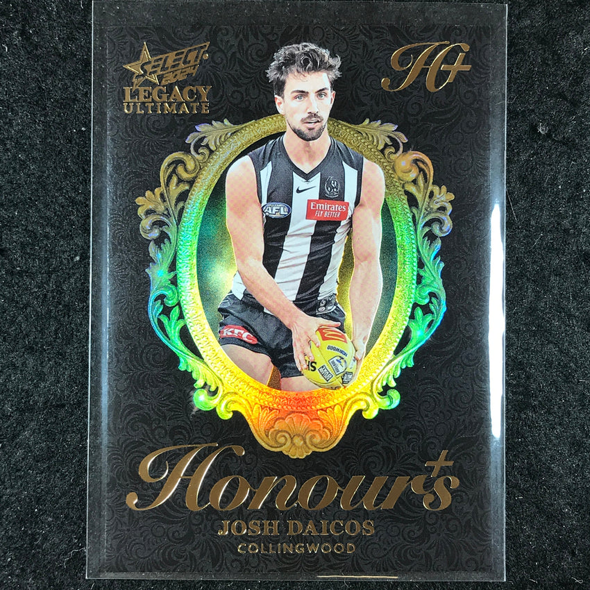 2024 Select AFL Legacy Ultimate JOSH DAICOS Honours+ 49/125 #48