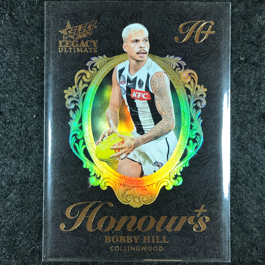 2024 Select AFL Legacy Ultimate BOBBY HILL Honours+ 118/125 #52
