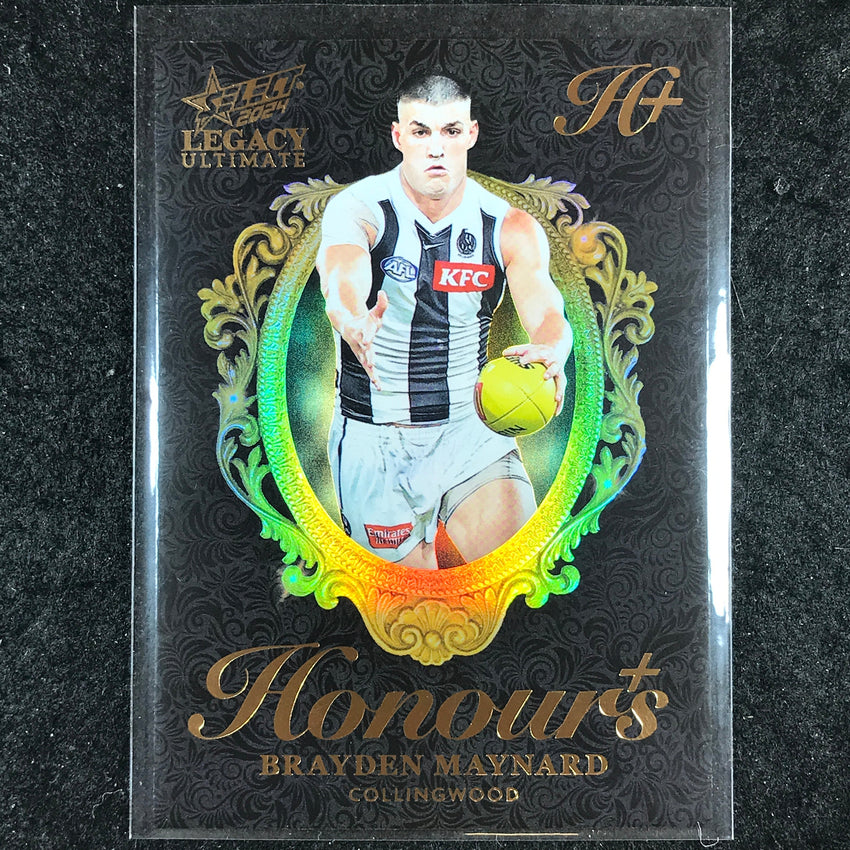 2024 Select AFL Legacy Ultimate BRAYDEN MAYNARD Honours+ 97/125 #54