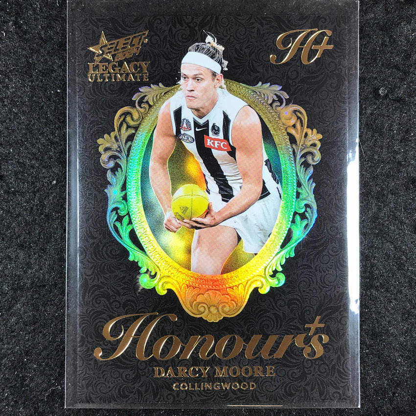 2024 Select AFL Legacy Ultimate DARCY MOORE Honours+ 90/125 #57